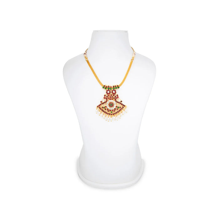 Jigini Necklace - 5.5 Inches | Kemp Jewellery/ Dance Jewellery/ Kemp Stone Necklace for Women