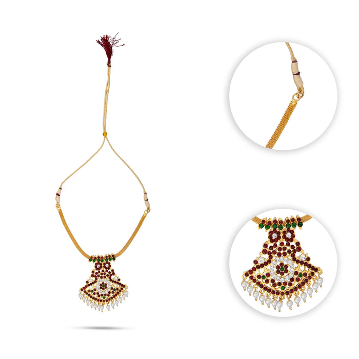 Jigini Necklace - 5.5 Inches | Kemp Jewellery/ Dance Jewellery/ Kemp Stone Necklace for Women