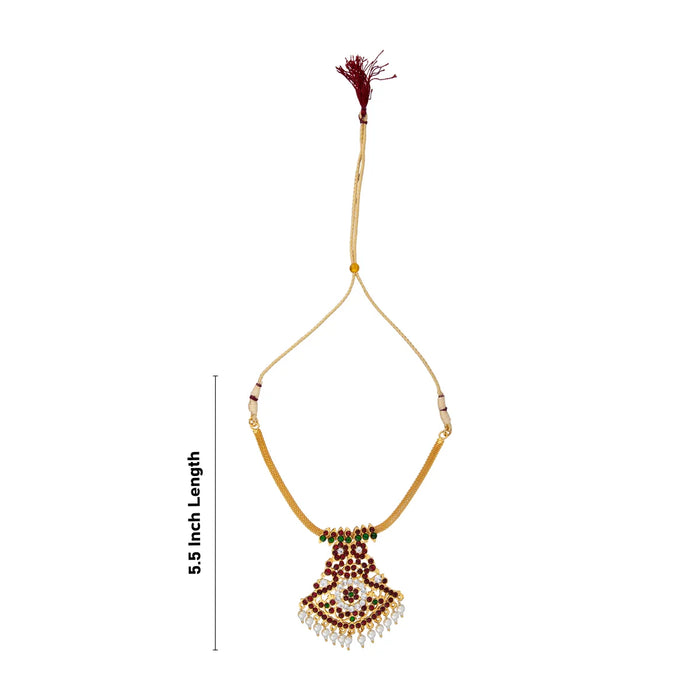 Jigini Necklace - 5.5 Inches | Kemp Jewellery/ Dance Jewellery/ Kemp Stone Necklace for Women