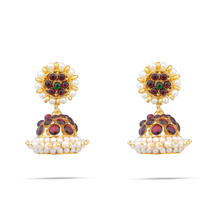 Kemp Jumka | Stone Earring/ Stone Jewellery for Women