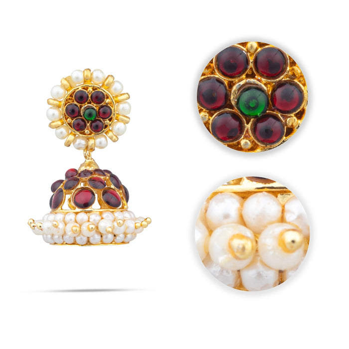 Kemp Jumka | Stone Earring/ Stone Jewellery for Women