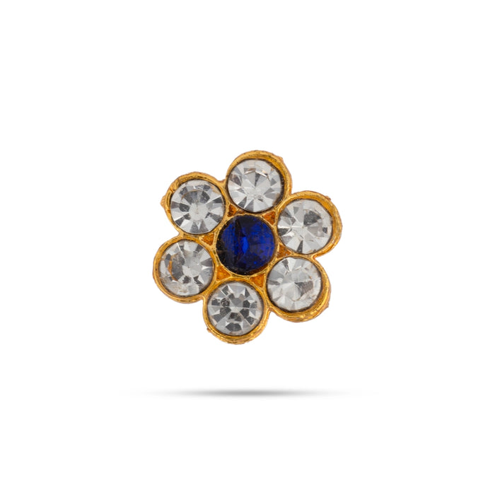 Stone Pottu | Stone Bindi / Tilak With Stone/ Stone Bottu for Deity Alangaram