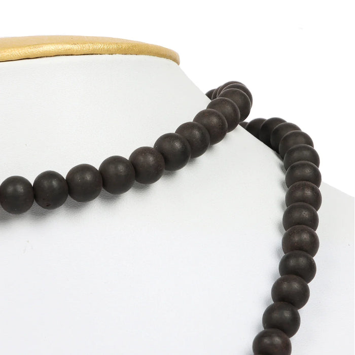 Karungali Mala - 16 Inches | 8 mm/ Ebony Mala for Men & Women