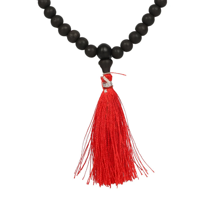 Karungali Mala - 16 Inches | 8 mm/ Ebony Mala for Men & Women