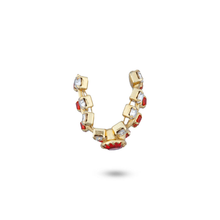 Stone Bangle - 0.5 Inch | Lahthi/ Chudi/ Stone Jewellery For Deity