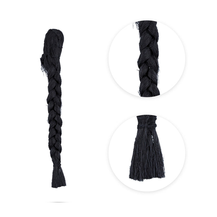Artificial Hair - 5.5 Inches | Amman Jadai/ Artificial Hair Braid For Varalakshmi Pooja & Deity
