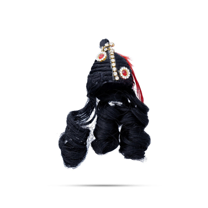 Artificial Hair-Gopal Curly Hair No.2