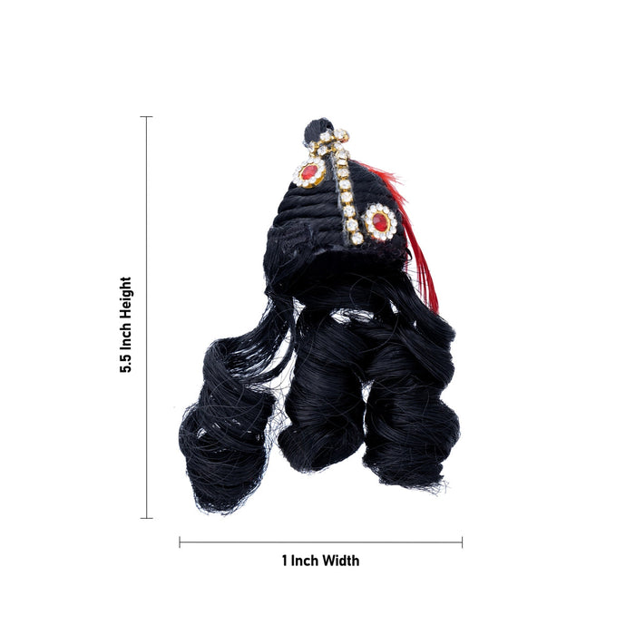 Artificial Hair-Gopal Curly Hair No.2