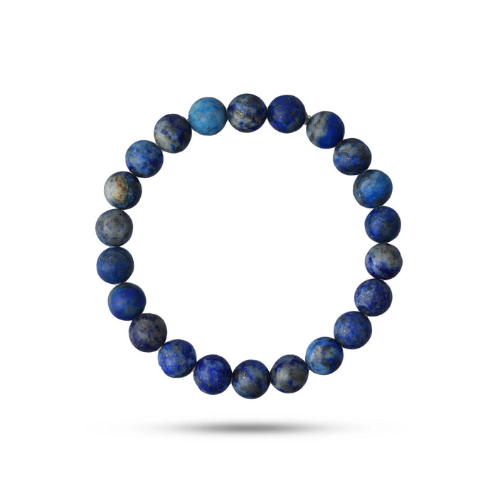 Lapis Lazuli Bracelet - 2.5 Inches | Lapis Stone Bracelet/ Crystal Bracelet For Inner Peace & Energy Balancing