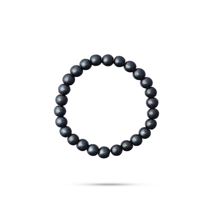 Hematite Bracelet - 2.5 Inches | Gemstone Bracelet/ Crystal Jewellery For Stability And Energy Cleansing