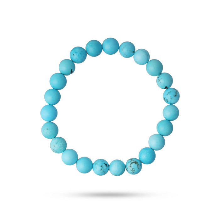 Turquoise Bracelet - 2.5 Inches | Gemstone Bracelet/ Crystal Jewellery For Healing And Emotional Clarity