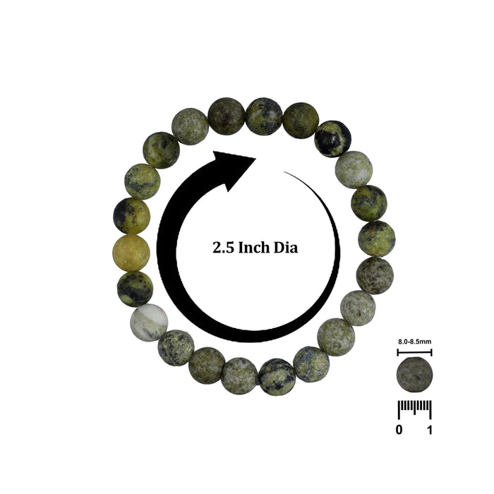 Serpentine Bracelet - 2.5 Inches | Semi Precious Bracelet/ Hand Band/ Gem Stone Wrist Band