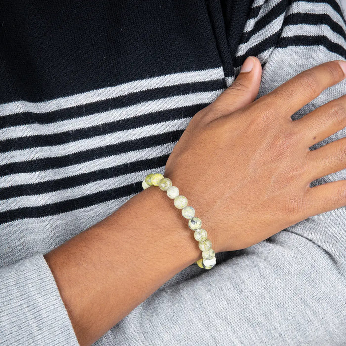 Serpentine Bracelet - 2.5 Inches | Semi Precious Bracelet/ Hand Band/ Gem Stone Wrist Band