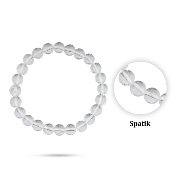 Spatik Bracelet - 2.5 Inches | Gem Stone Bracelet/ Crystal Bracelet For Energy Purification & Spiritual Growth