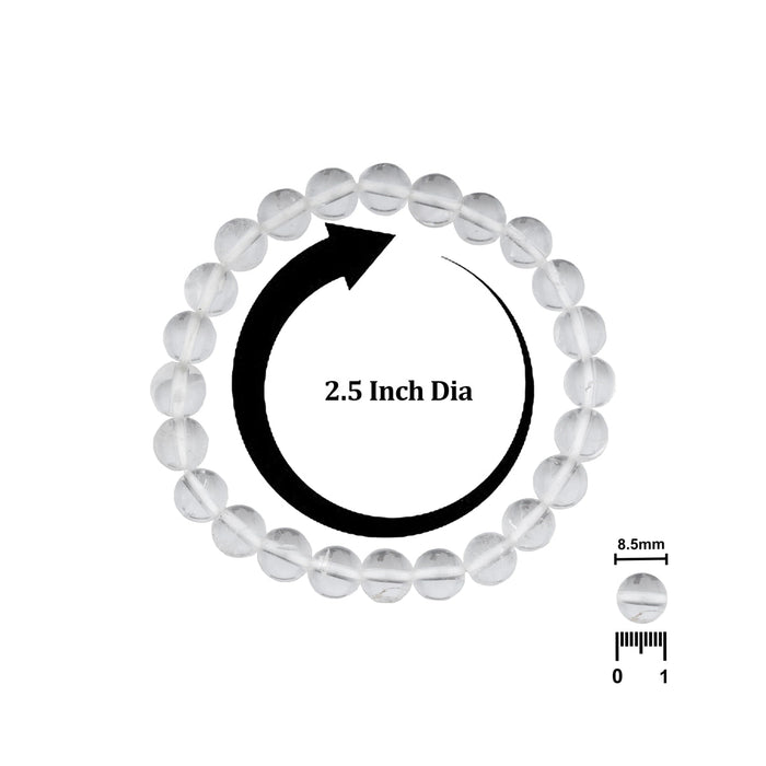 Spatik Bracelet - 2.5 Inches | Gem Stone Bracelet/ Crystal Bracelet For Energy Purification & Spiritual Growth