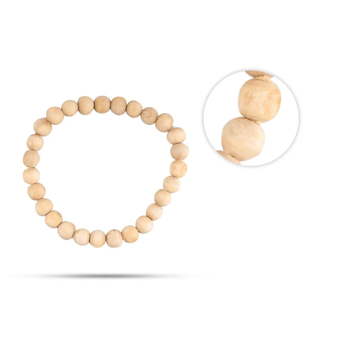 Tulsi Bracelet - 2.5 Inches | Tulasi Bracelet/ Tulsi Hand Band/ Thulasi Jewellery For Spiritual Wear