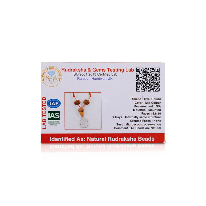 Semi Precious Rasi Kavach - Libra | Libra Rasi Kavach / Tula Rashi Gemstone Kavach for Daily Wear