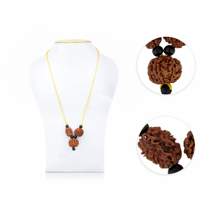 Vidhya Bandh Kavach | Rudraksha Bead/ Rudraksha Mala Beads for Men & Women