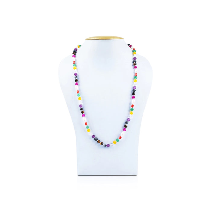 Navaratna Mala | Navratna Mala/ Semi Precious Stone Jewellery for Men & Women