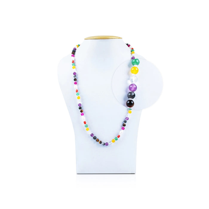 Navaratna Mala | Navratna Mala/ Semi Precious Stone Jewellery for Men & Women