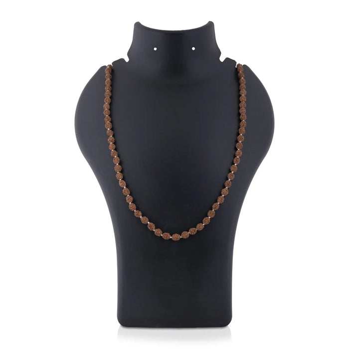 4 Mukhi Rudraksha Mala | Java Rudraksha Mala Beads/ Ruthratcham Malai for Men & Women