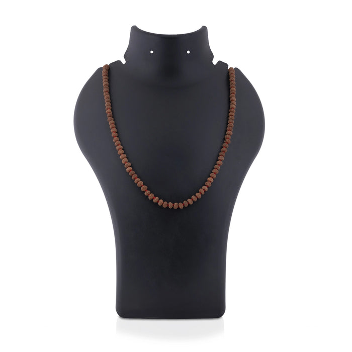 8 Mukhi Rudraksha Mala | 8 Face Rudraksha Japa Mala/ Java Ruthratcham ...