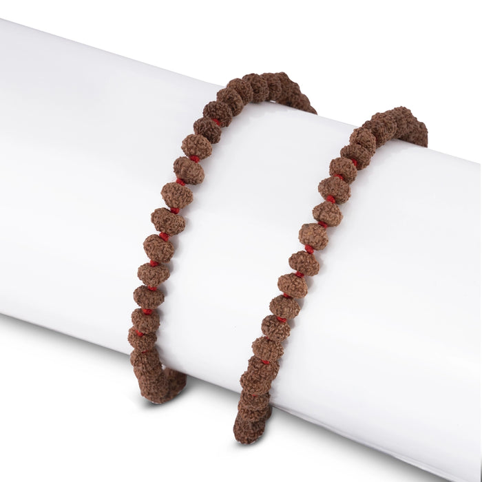 8 Mukhi Rudraksha Mala | 8 Face Rudraksha Japa Mala/ Java Ruthratcham ...