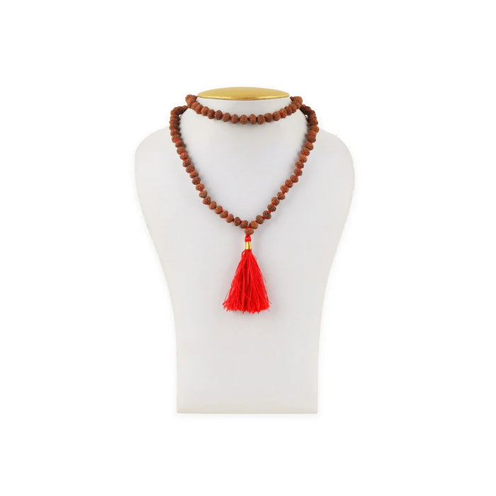 9 Face Rudraksha Mala | Rudraksh Mala Beads/ 9 Mukhi Ruthratcham Malai Java for Men & Women
