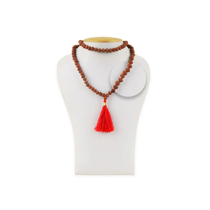 9 Face Rudraksha Mala | Rudraksh Mala Beads/ 9 Mukhi Ruthratcham Malai Java for Men & Women