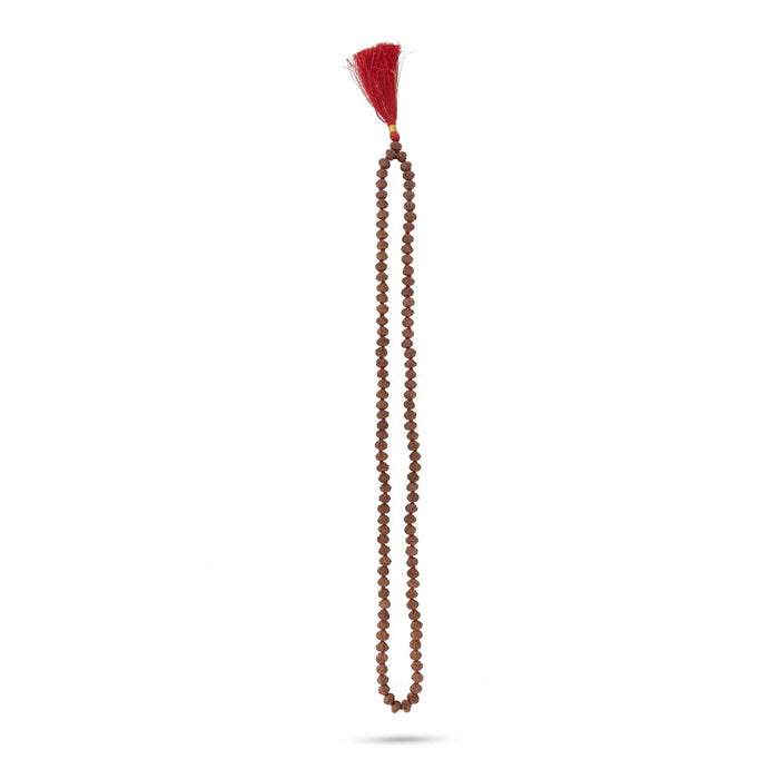 10 Face Rudraksha Mala | 10 Mukhi Ruthratcham Malai/ Java Rudraksha Kanthi Mala For Spiritual Wear