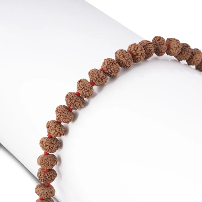10 Face Rudraksha Mala | 10 Mukhi Ruthratcham Malai/ Java Rudraksha Kanthi Mala For Spiritual Wear