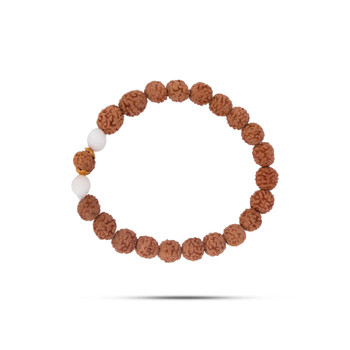 13 Face Rudraksha Bracelet | 13 Mukhi Ruthratcham Bracelet/ Rudraksh Hand Band For Spiritual Wear