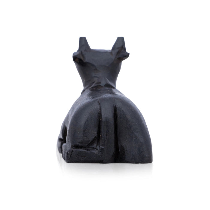 Nandi Statue - 2 X 2.25 Inches | Nandhi Statue/ Karungali Nandi Idol For Pooja And Gifting