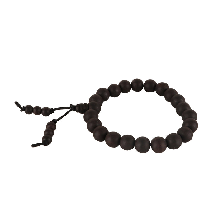 Karungali Bracelet - 3 Inches | 10 mm/ Ebony Bracelet/ Ebony Wood Bracelet for Men & Women