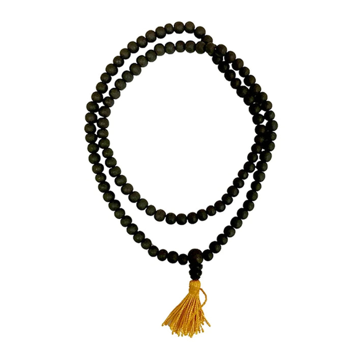 Karungali Mala | 6 mm/ Karungali Kattai Malai/ Ebony Mala for Men & Women