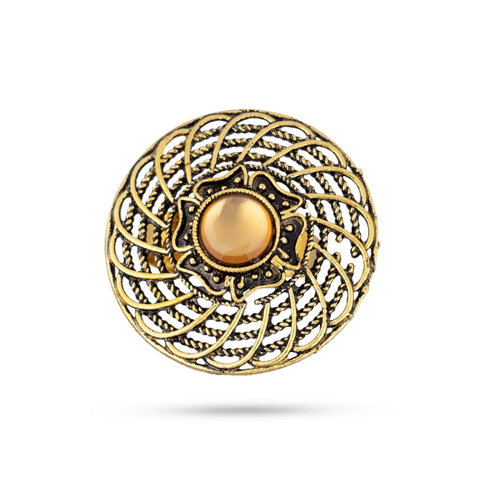 Ramola Ring - 1 Inch | Stone Ring/ Jewellery for Men & Women