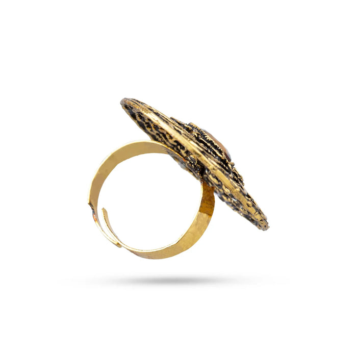 Ramola Ring - 1 Inch | Stone Ring/ Jewellery for Men & Women