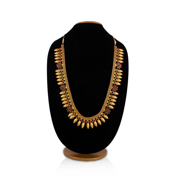 Giri Haram Necklace God Ornament Stone Haram Set — Giri USA