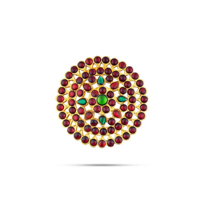 Bharatanatyam Jewellery Set Without Bangle | Kemp Beads & Stone Design Jewellery/ Artificial Jewelry for Dance