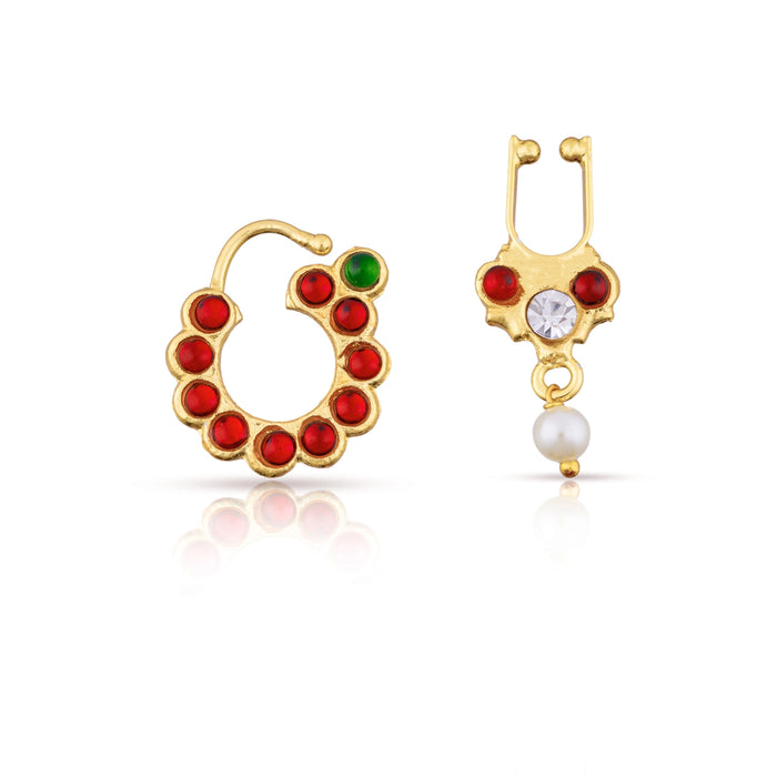 Bharatanatyam Jewellery Set Without Bangle | Kemp Artificial Jewelry/ Stone & Beads Design Jewellery for Dance