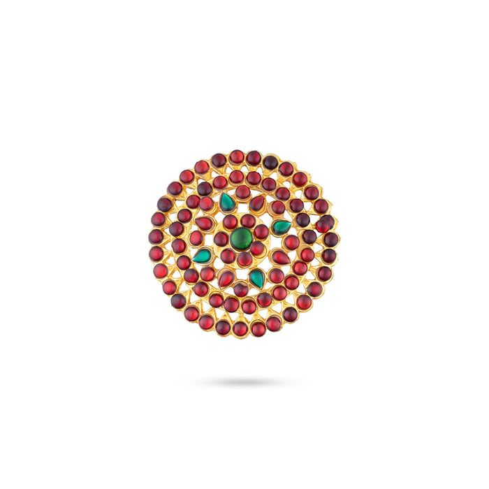 Bharatanatyam Jewellery Set Without Bangle | Kemp Artificial Jewelry/ Stone & Beads Design Jewellery for Dance