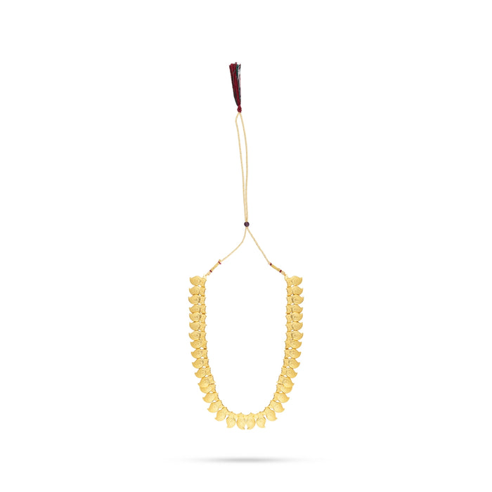 Haram - 10 x 6 Inches | Mango Design Artificial Jewelry/ Gold Polish Jewellery for Women