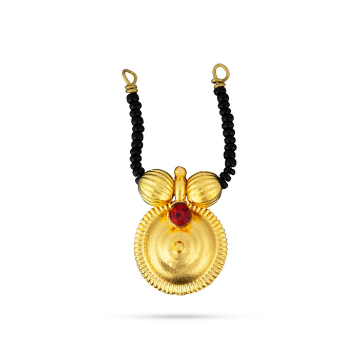 Mangal Sutra - 1.5 Inches | Varalakshmi Decor/ Thali Mangalsutra / Mangala Sutra / Jewelry Deity Decor
