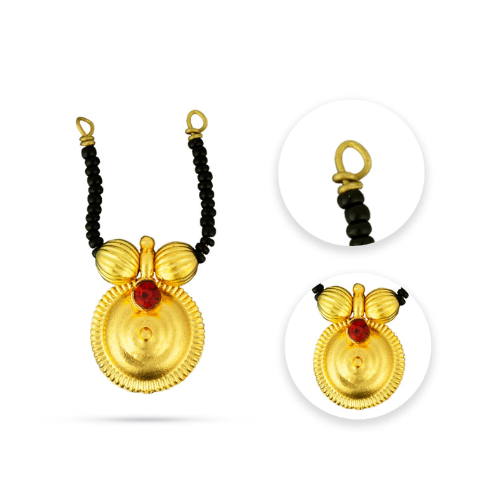 Mangal Sutra - 1.5 Inches | Varalakshmi Decor/ Thali Mangalsutra / Mangala Sutra / Jewelry Deity Decor