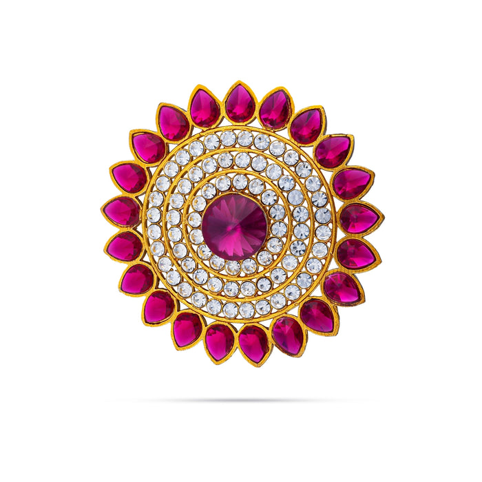 Stone Jada Billa - 0.25 x 2.5 Inches | Vankey Jada Pin / Dance Jewellery / Jada Hair Ornament