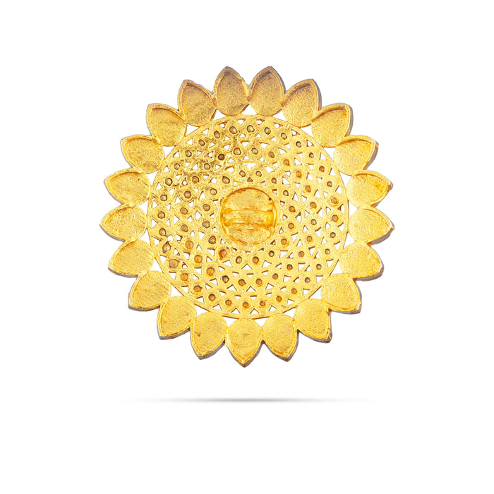 Stone Jada Billa - 0.25 x 2.5 Inches | Vankey Jada Pin / Dance Jewellery / Jada Hair Ornament