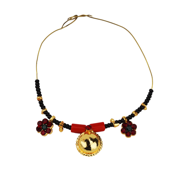 Karugamani - 1.5 Inch | Mangalsutra/ Black Mangal Sutra/ Jewellery for Deity