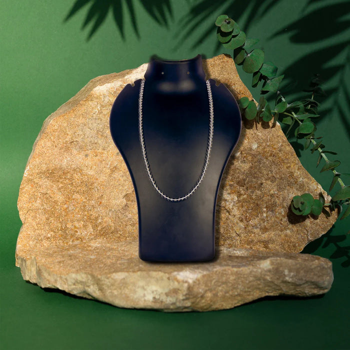 Sphatik Mala - 13 Inches | 108 Beads/ Spatika Mala/ Crystal Mala for Men & Women