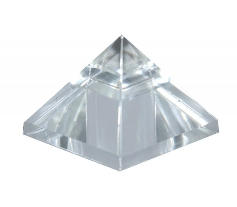 Sphatik Pyramid - 1 Inch | Spatika Pyramid for Pooja/ 20 Gms Approx