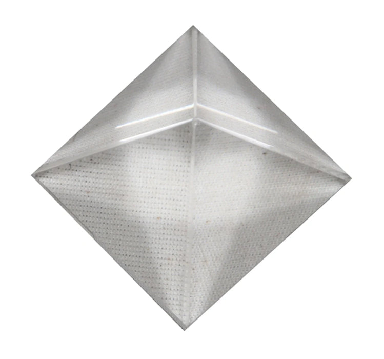 Sphatik Pyramid - 1 Inch | Spatika Pyramid for Pooja/ 20 Gms Approx